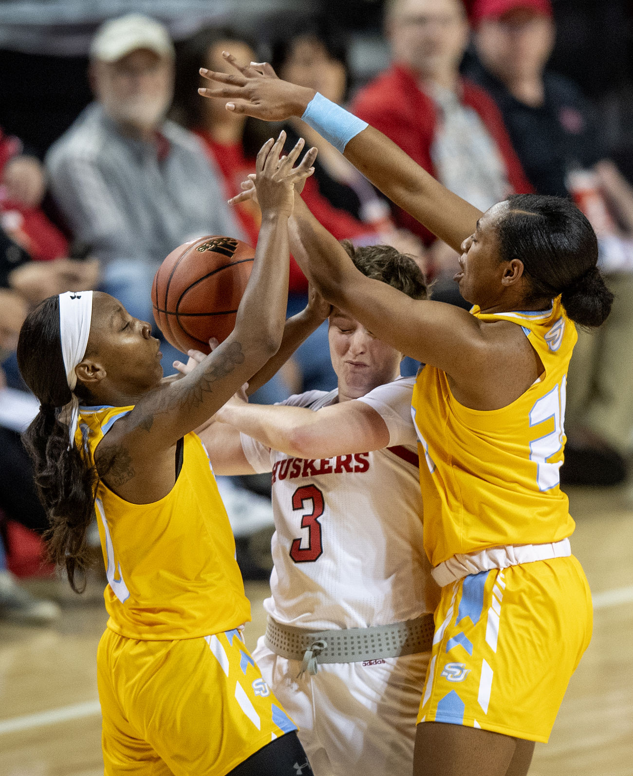 Southern vs. Nebraska, 11.20